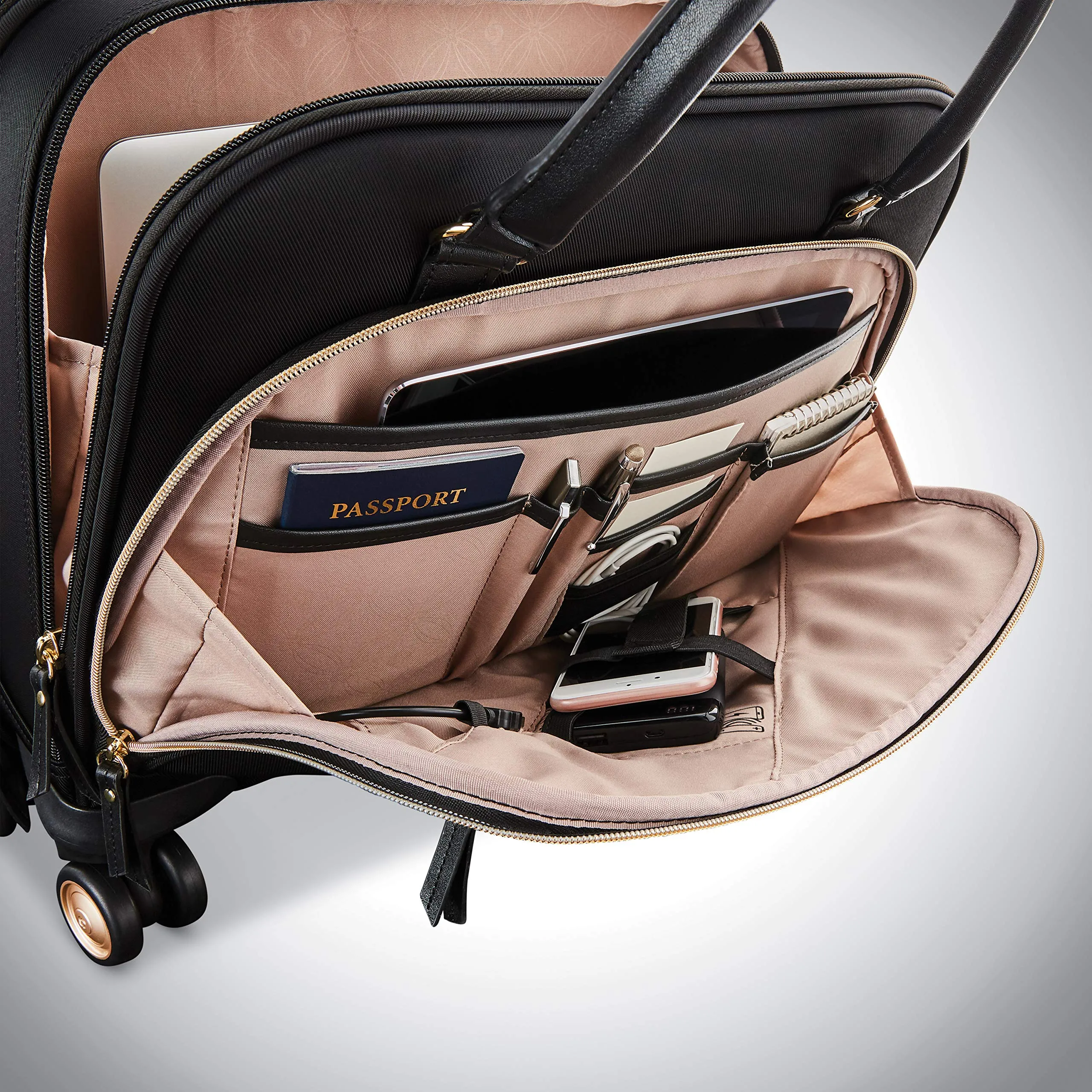 Samsonite Damen Mobile Solution Geschäftsreise - Spinner Mobile Office Taschen Samsonite