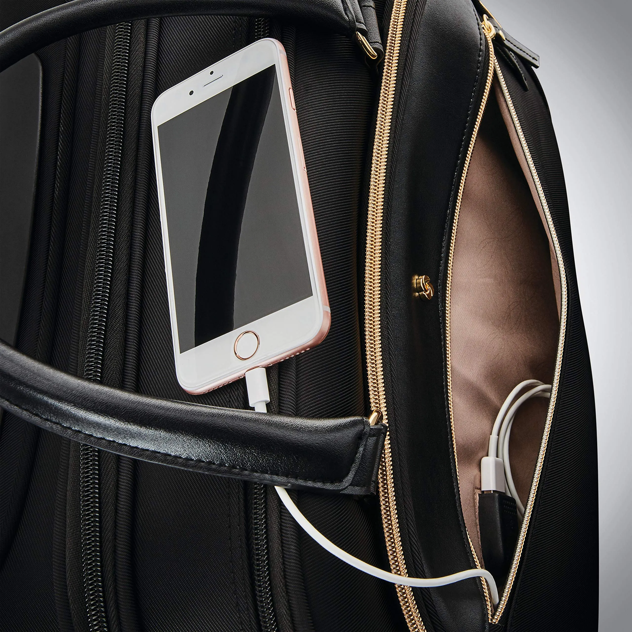 Samsonite Damen Mobile Solution Geschäftsreise - Spinner Mobile Office Taschen Samsonite