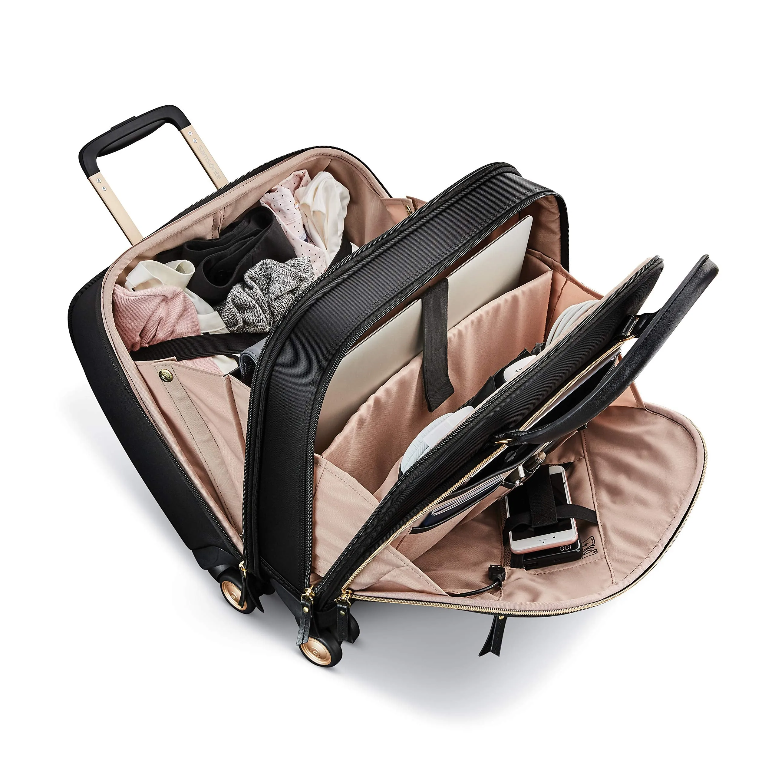 Samsonite Damen Mobile Solution Geschäftsreise - Spinner Mobile Office Taschen Samsonite