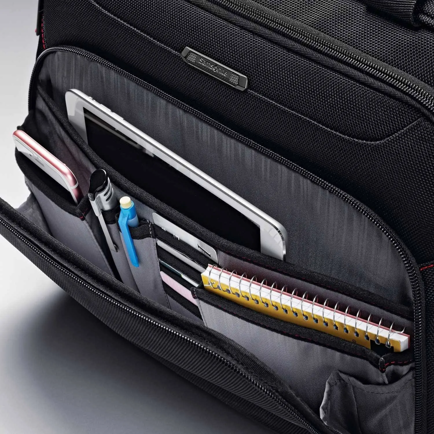 Samsonite Xenon 3.0 Falten-Checkpoint-freundlicher Tech-Locker-Aktenkoffer Samsonite