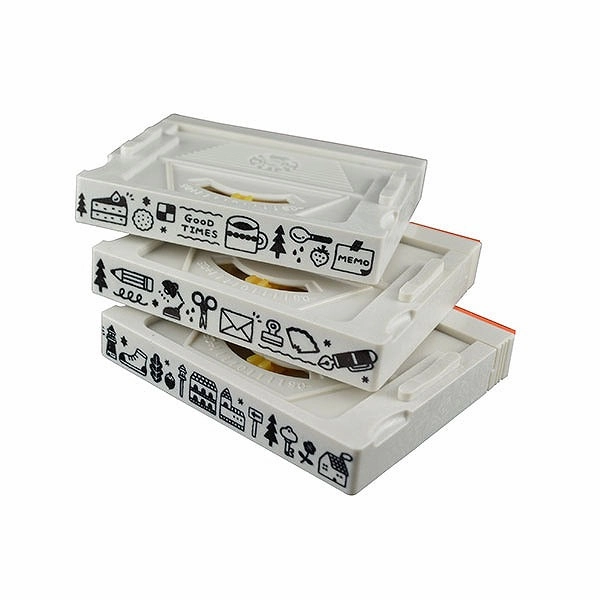 magnetic top Sanby X Eric Small Things Combination Stamp Set - Set 1