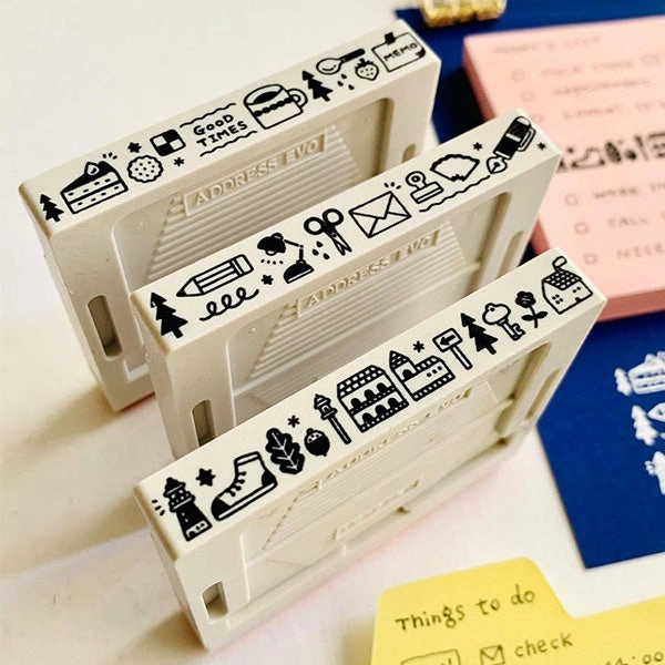 Sanby X Eric Small Things Combination Stamp Set - Set 1 bulk basic