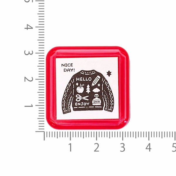eco Sanby X Eric Small Things Pre-Inked Stamp Sweater
