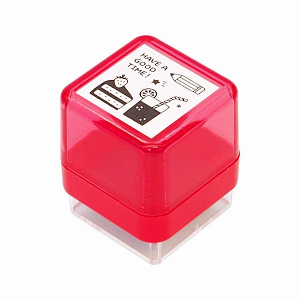 Sanby X Eric Small Things Pre-Inked Stamp Sweets large