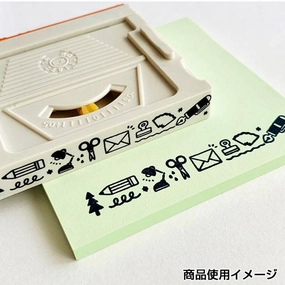 Sanby X Eric Small Things Stationery Stamp biodegradable organic