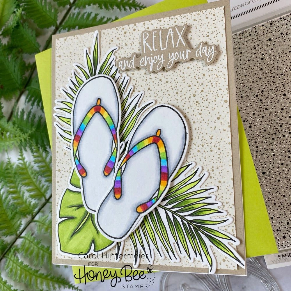 everyday Sandy Shores - 6X6 Stamp Set