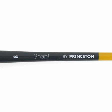 Sanp! Paintbrush - Filbert, Hog Hair round slim