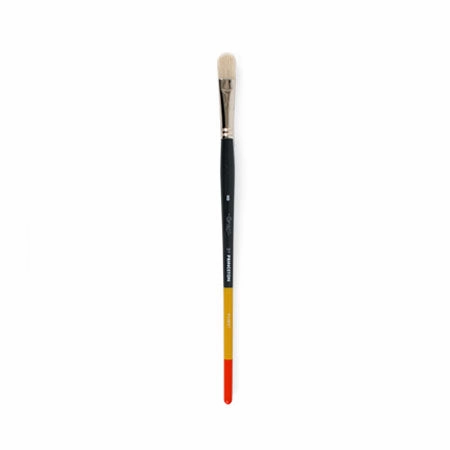 Sanp! Paintbrush - Filbert, Hog Hair versatile wooden