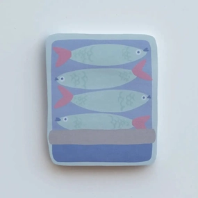 limited organic Sardine Tinned Fish Sticky Notepad
