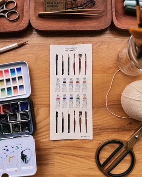 mini Sarica Studio Art Supplies Stickers