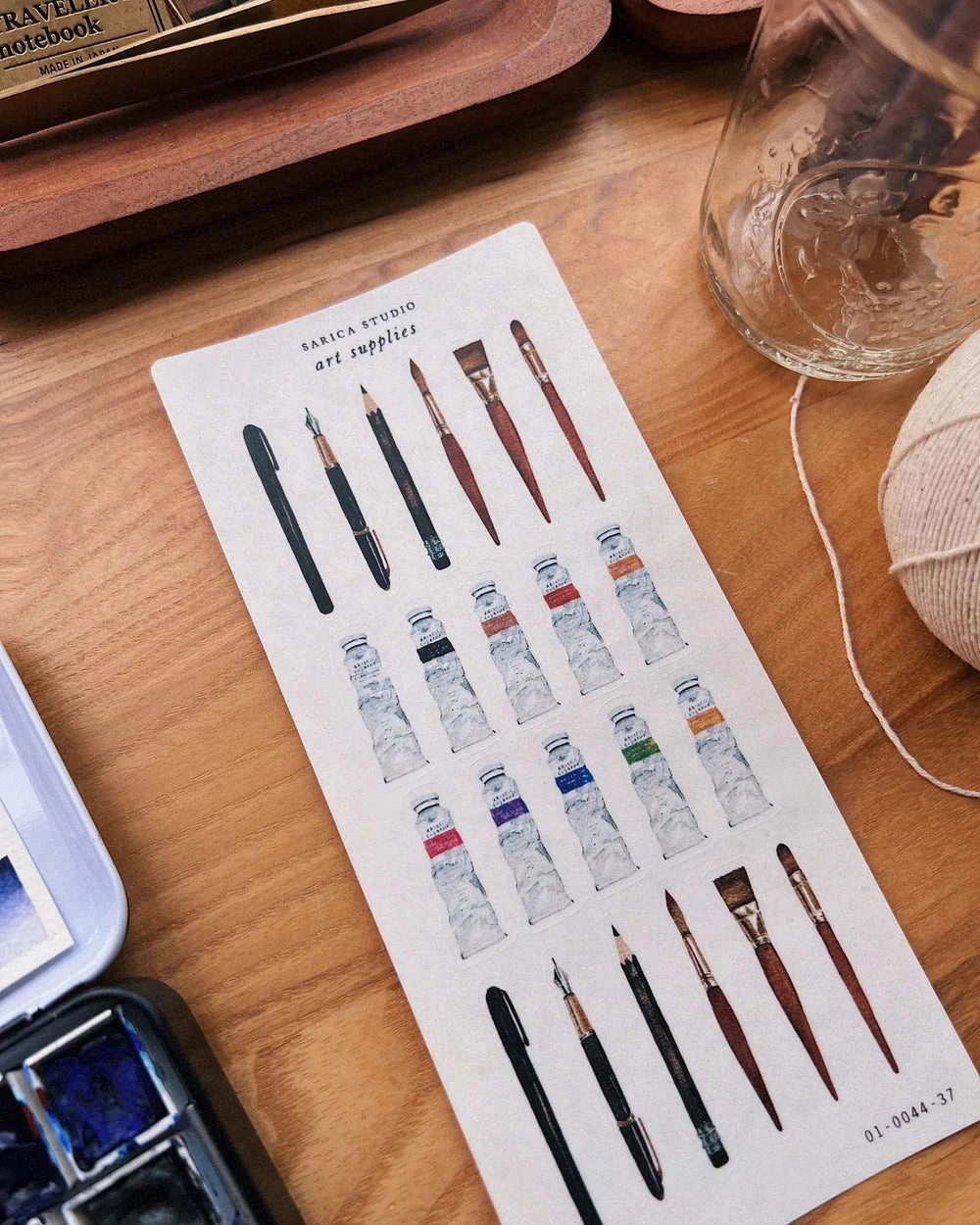 Sarica Studio Art Supplies Stickers essential