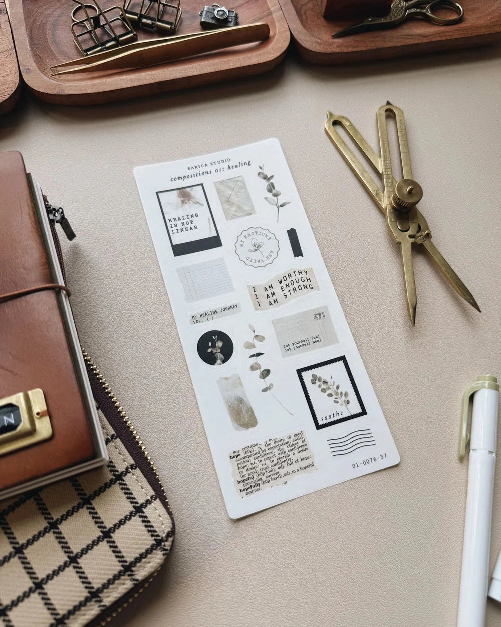 Sarica Studio Compositions 01: Healing collapsible gift