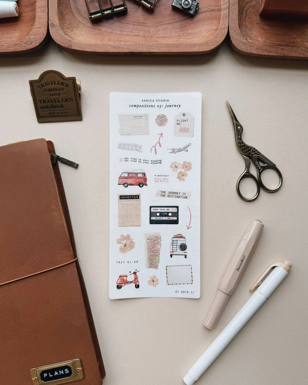 multipurpose Sarica Studio Compositions 03: Journey