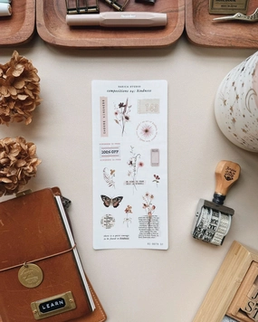 everyday organic Sarica Studio Compositions 04: Kindness