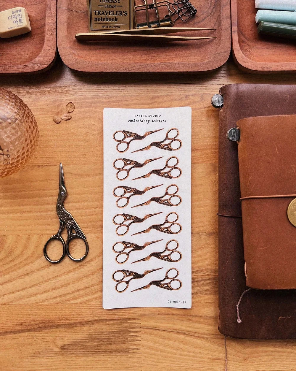 Sarica Studio Embroidery Scissors Stickers latest