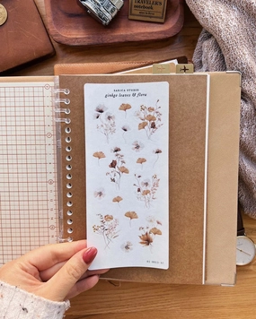 budget Sarica Studio Ginkgo & Flora Stickers