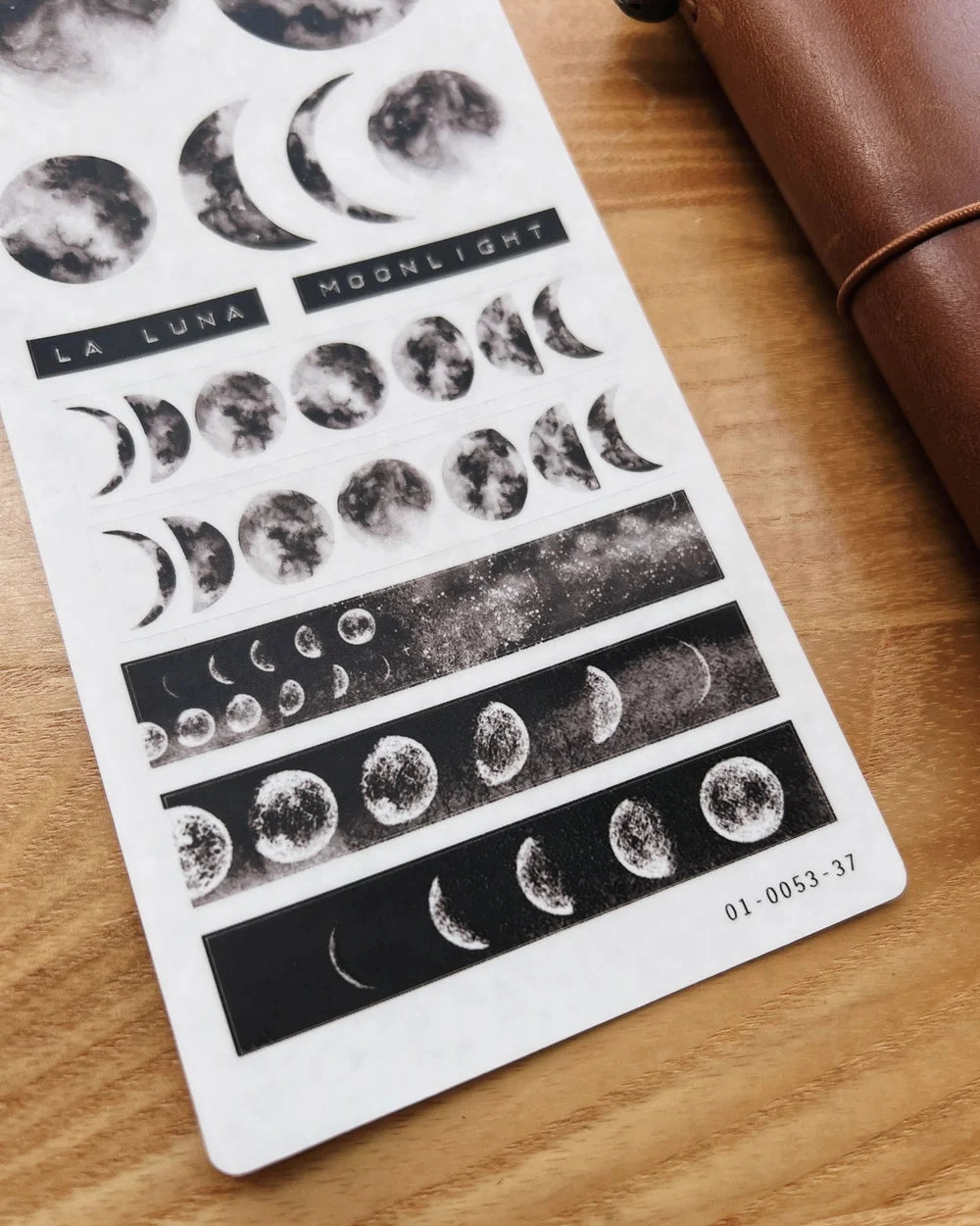 trendy Sarica Studio Ode To The Moon Stickers