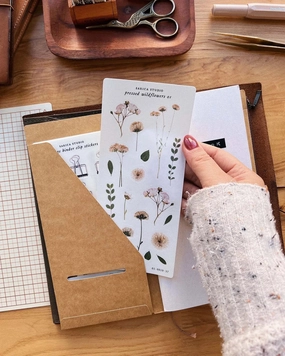multipack Sarica Studio Pressed Wildflowers 01 Stickers