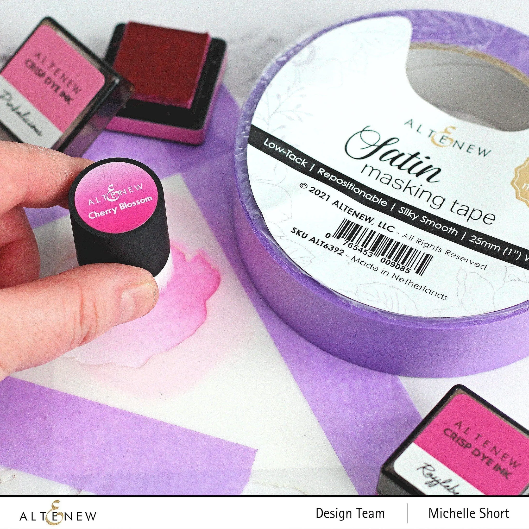 bold fiber Satin Masking Tape