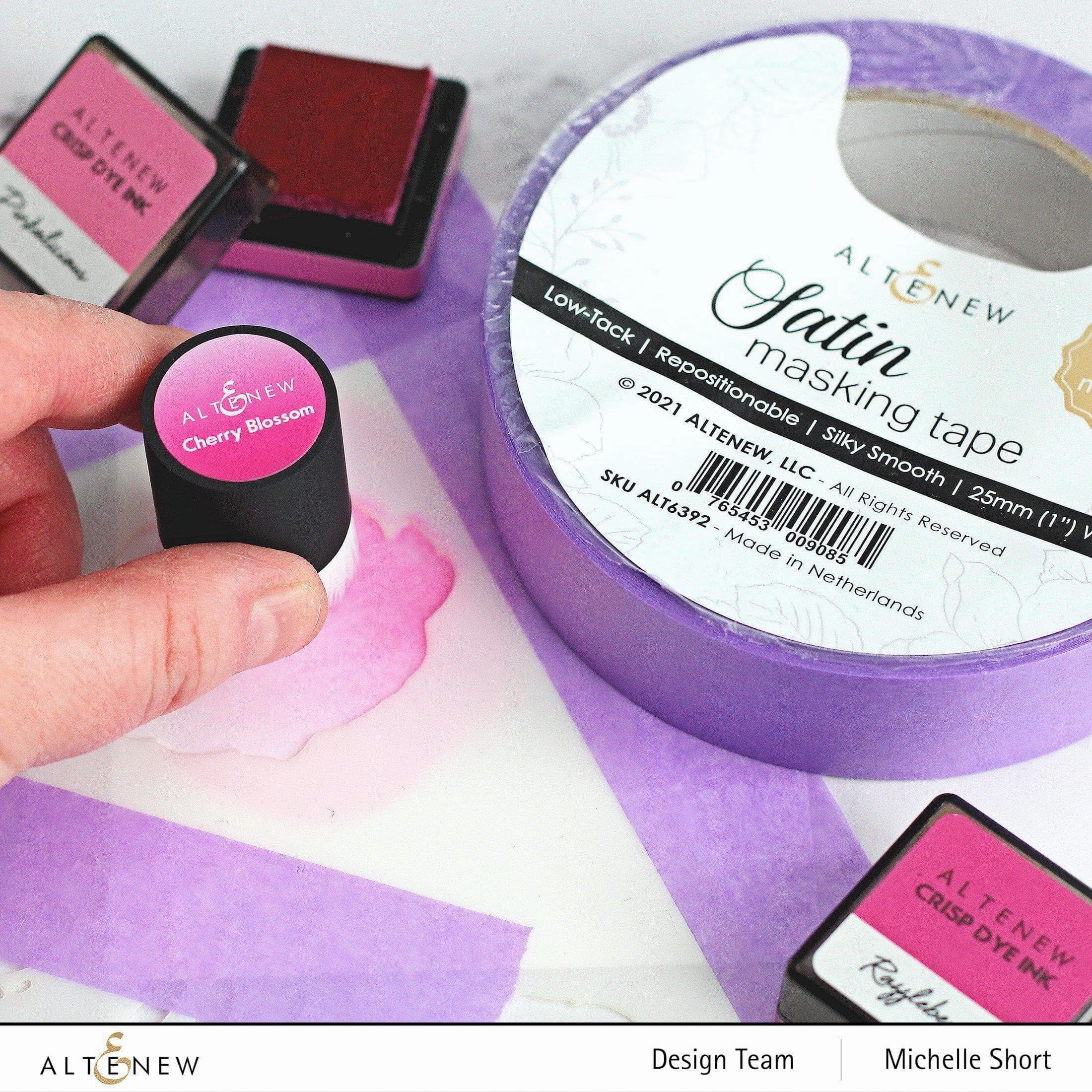 bold fiber Satin Masking Tape