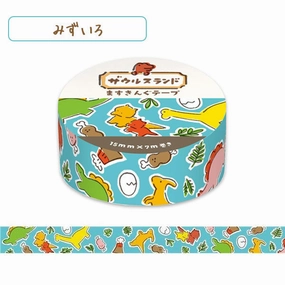 paper Saurus Land Washi Tape