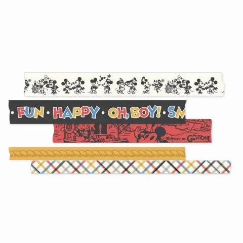trusted Say Cheese Classic Mouse Washi Tape Set
