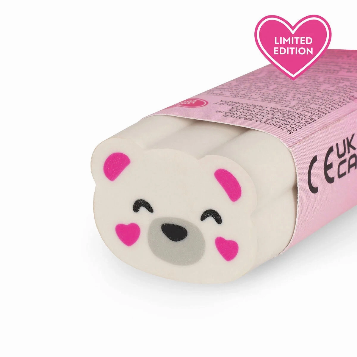 sturdy Scented Eraser // Polar Bear (Limited Edition)