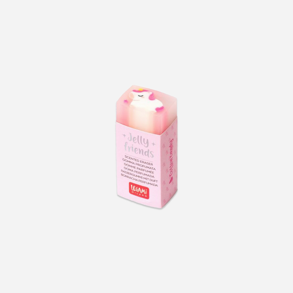 Scented Eraser // Unicorn flat