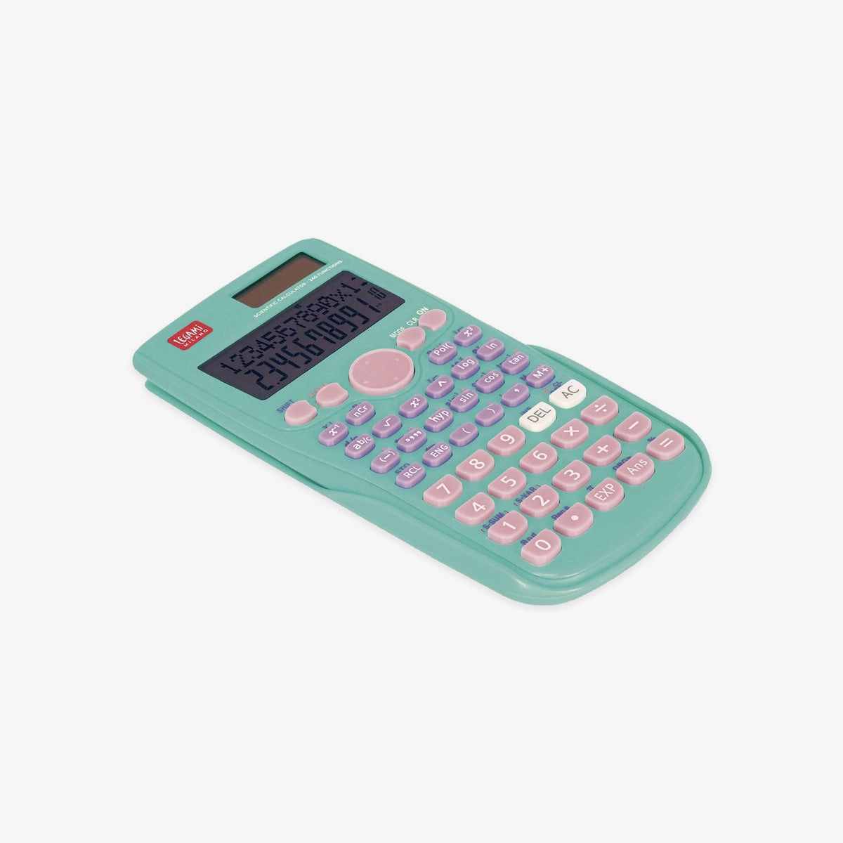 Scientific Calculator // Daisy leather synthetic