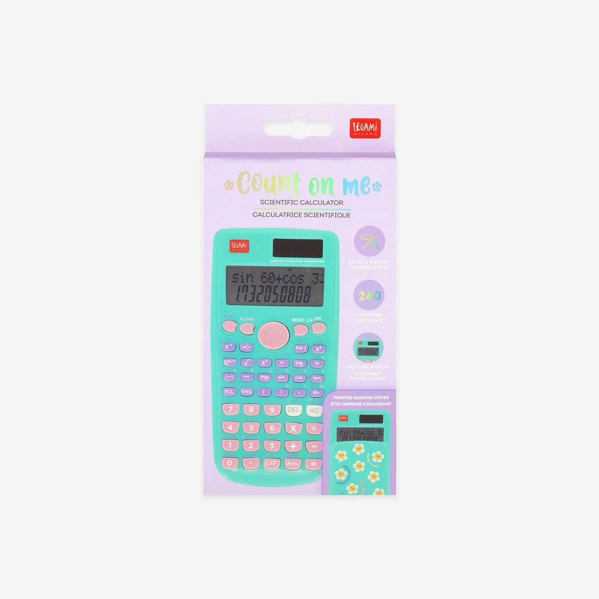 Scientific Calculator // Daisy trusted