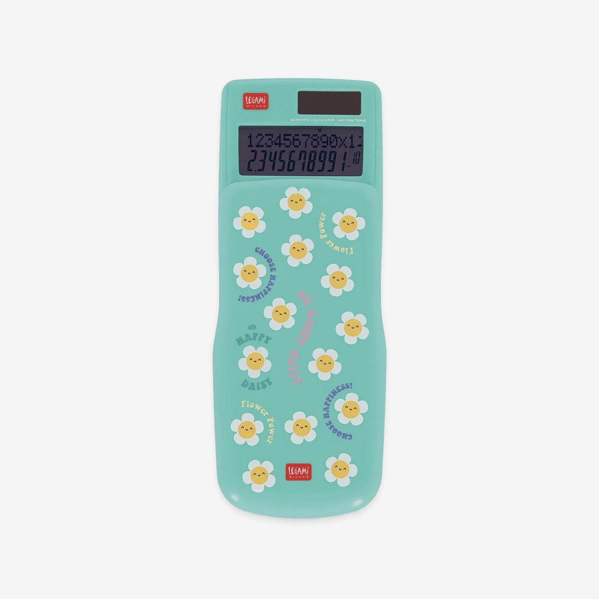 square gift Scientific Calculator // Daisy