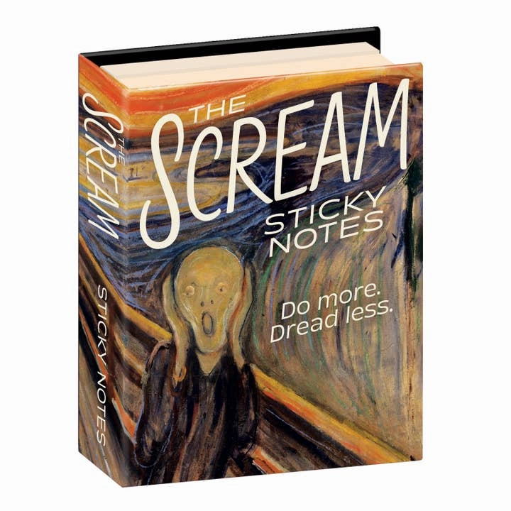 Scream Sticky Notes handy bestselling