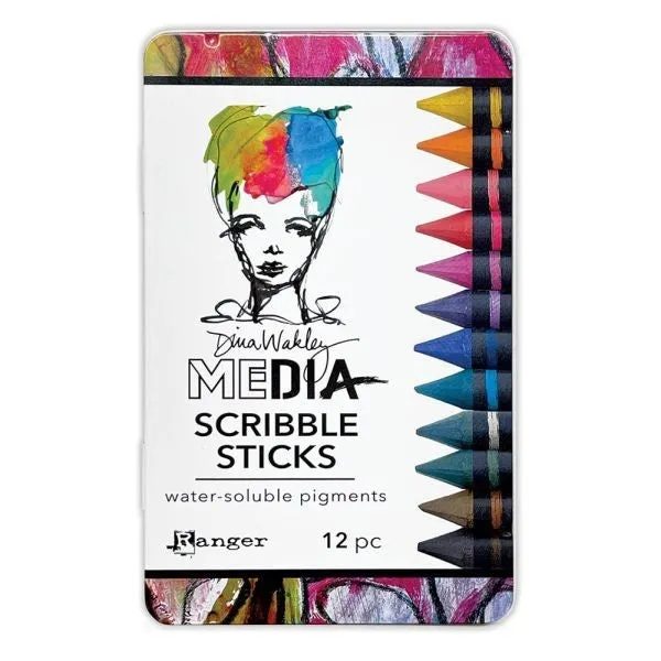 Scribble Sticks vintage