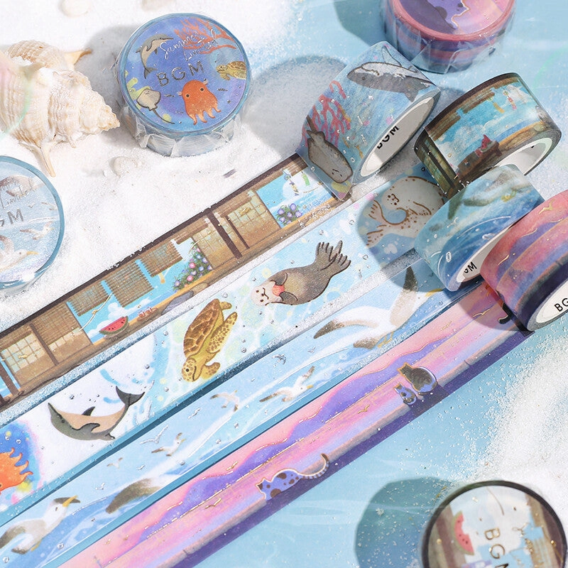 Seagull Washi Tape essential recycled