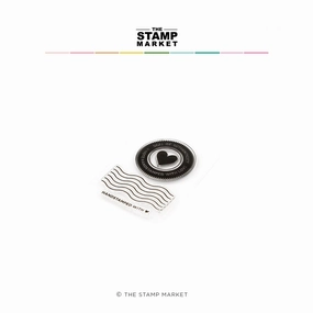 minimalist classic Seal Of Authenticity Stamp