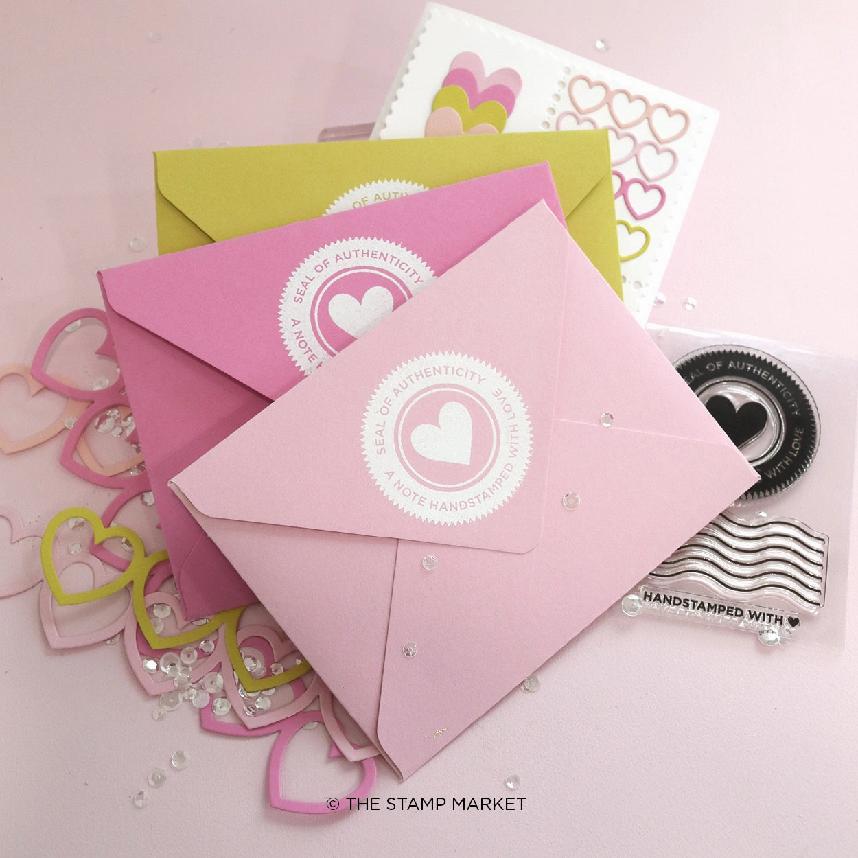 Seal Of Authenticity Stamp paper colorful