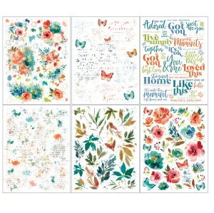 49 And Market  Art Options Alena Rub On Transfers luxury