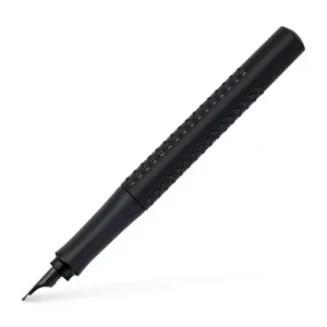 Faber-Castell Grip 2011 Black Edition Fountain Pen resin