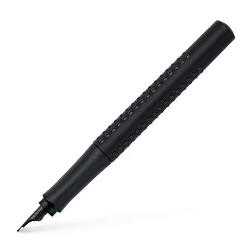 Faber-Castell Grip 2011 Black Edition Fountain Pen resin
