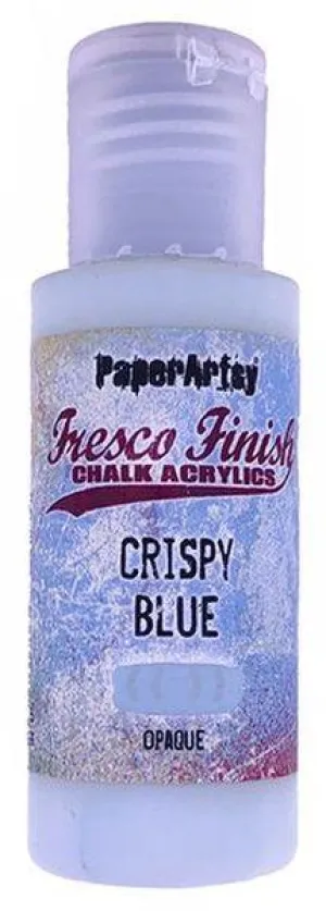 premium valuable Fresco Finish Acrylic Paint - Crispy Blue