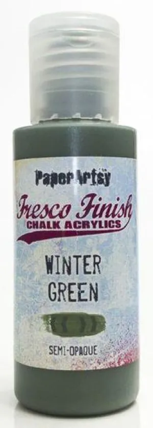 Fresco Finish - Winter Green wrapped