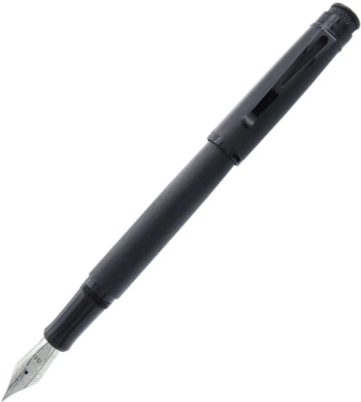 modern solid Retro 1951 Tornado Stealth Fountain Pen