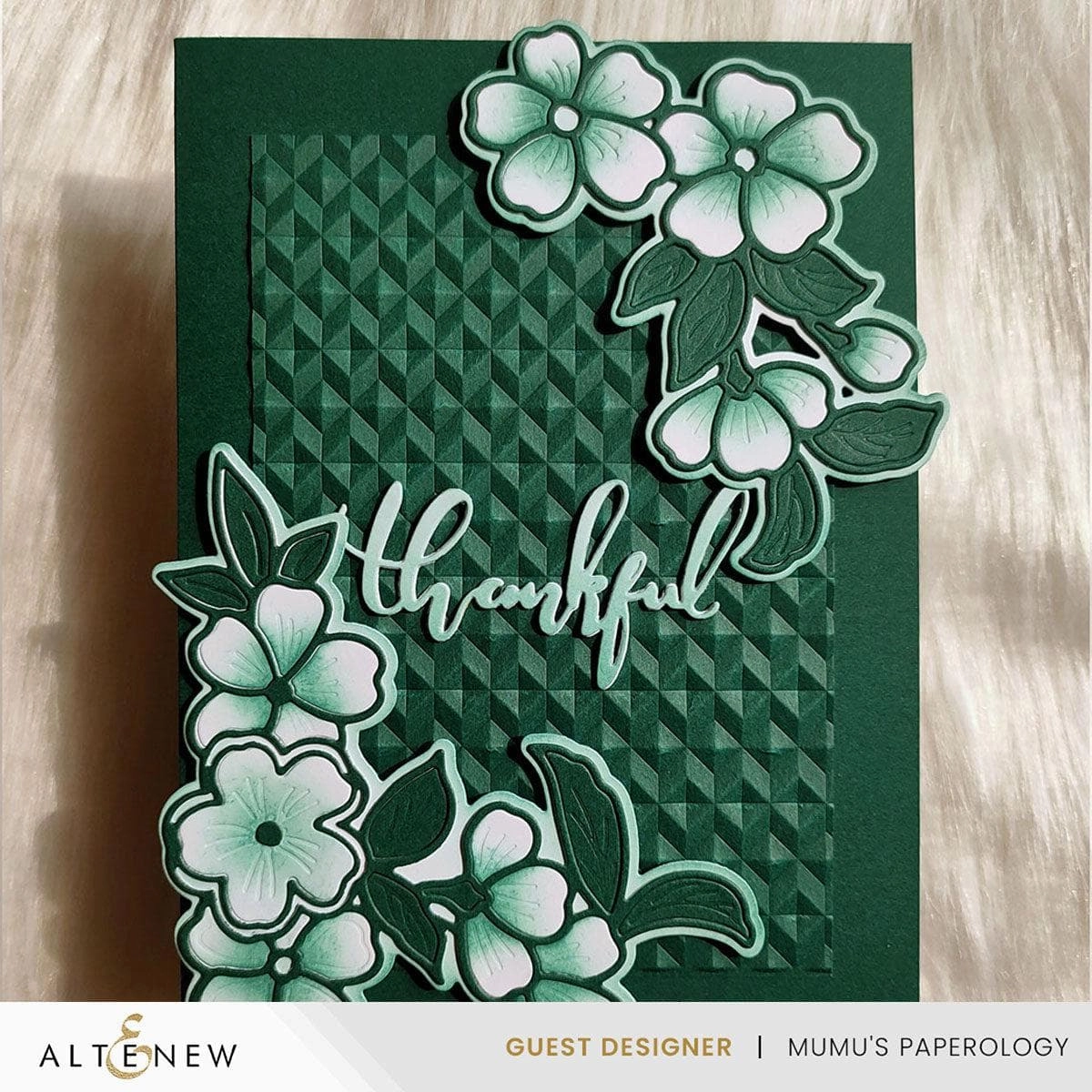 cotton Bold Blooms Die Set