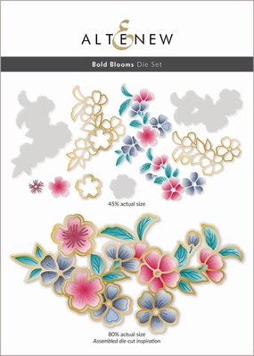 pack Bold Blooms Die Set