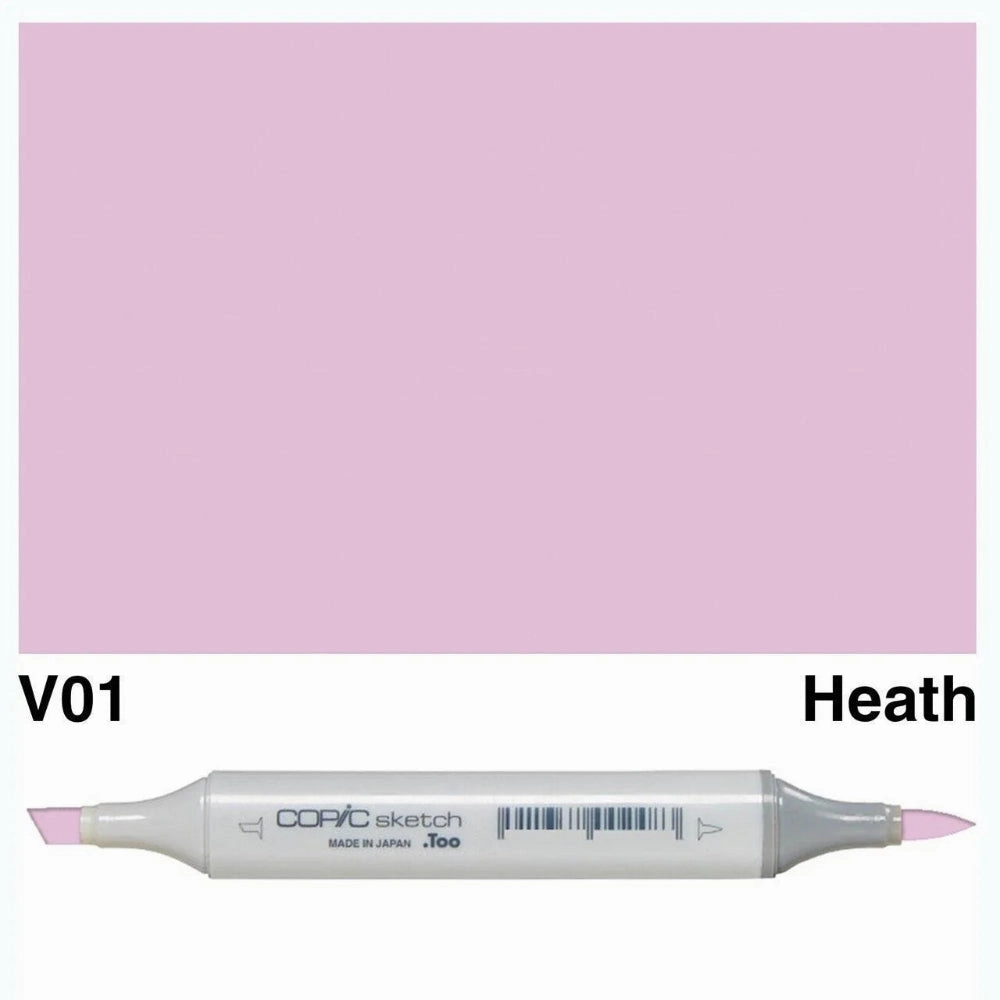 elegant Copic Sketch Marker - V01 Heath