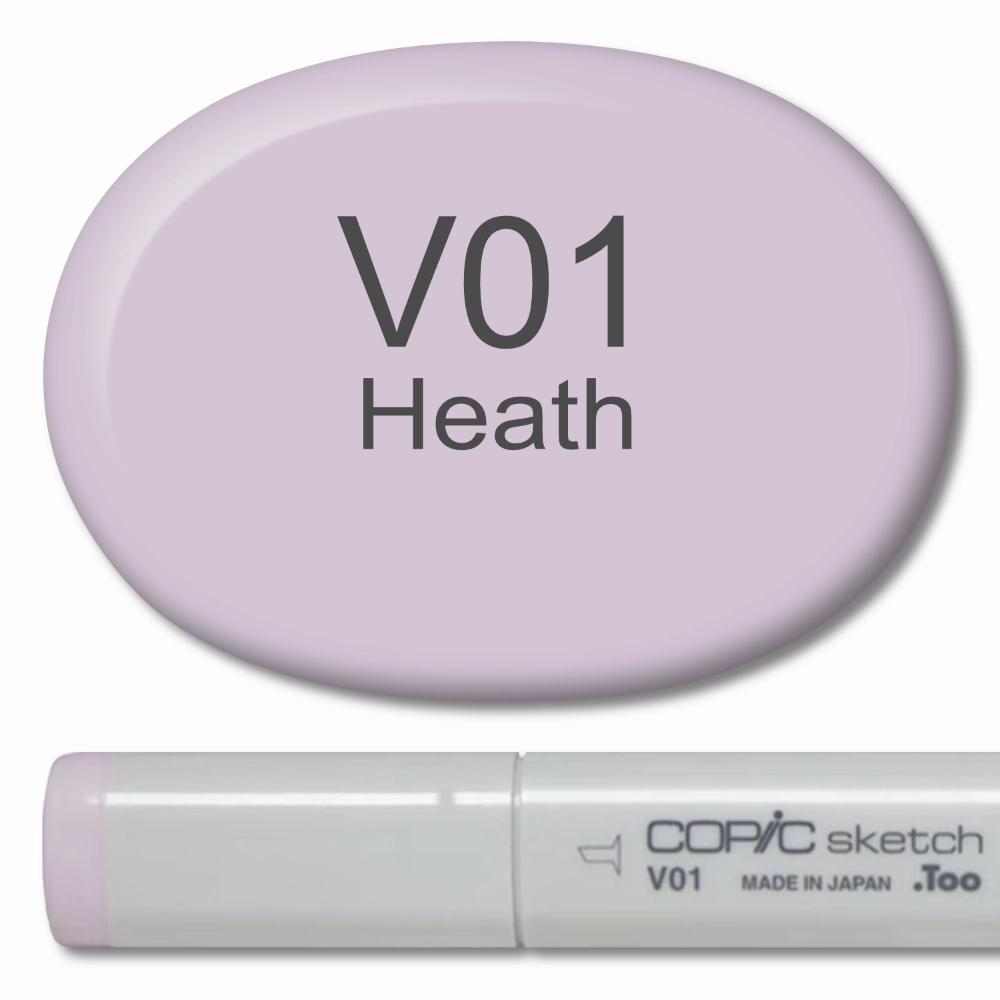 Copic Sketch Marker - V01 Heath round