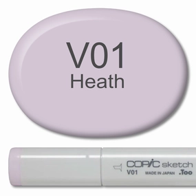 Copic Sketch Marker - V01 Heath round