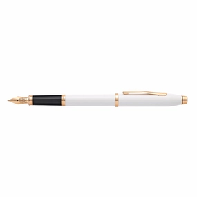Cross Century Ii Pearlescent White Fountain Pen multipack glass