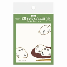 bright shockproof Mame Daifuku Sticky Notes