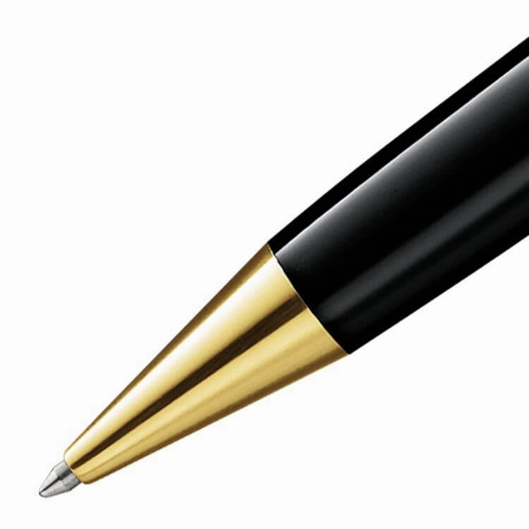 Montblanc Meisterstck Gold-Coated Legrand Ballpoint Pen vintage rubber